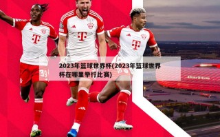 2023年篮球世界杯(2023年篮球世界杯在哪里举行比赛)