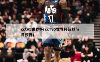 cctv5世界杯(ccTv5世界杯篮球节目预告)