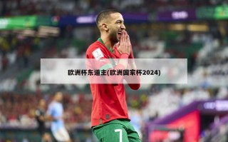 欧洲杯东道主(欧洲国家杯2024)